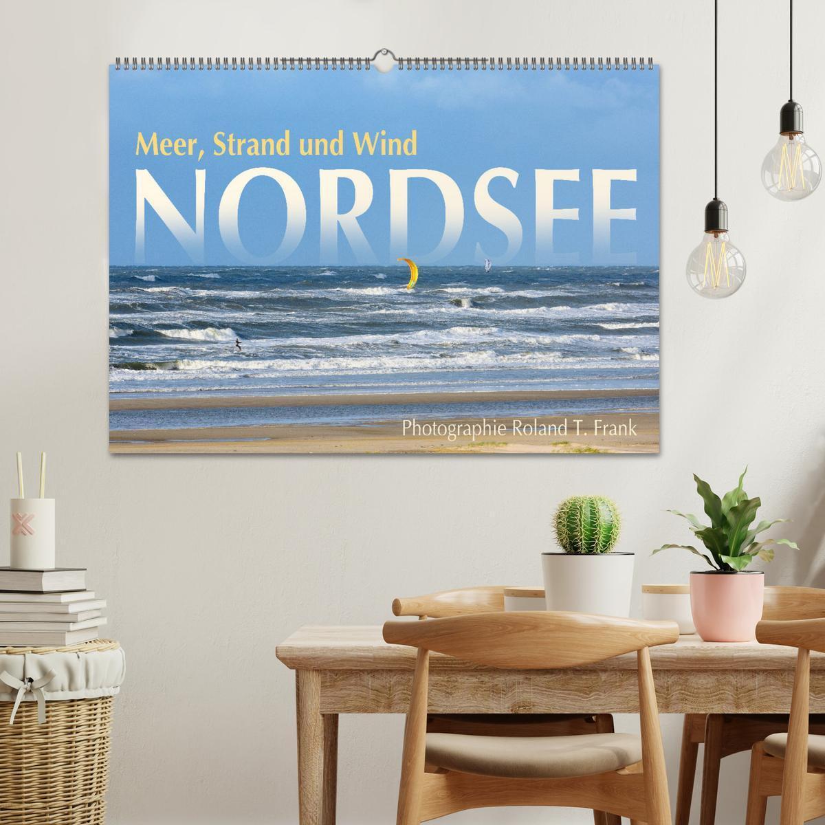 Bild: 9783435979622 | Nordsee, Meer, Strand und Wind (Wandkalender 2025 DIN A2 quer),...