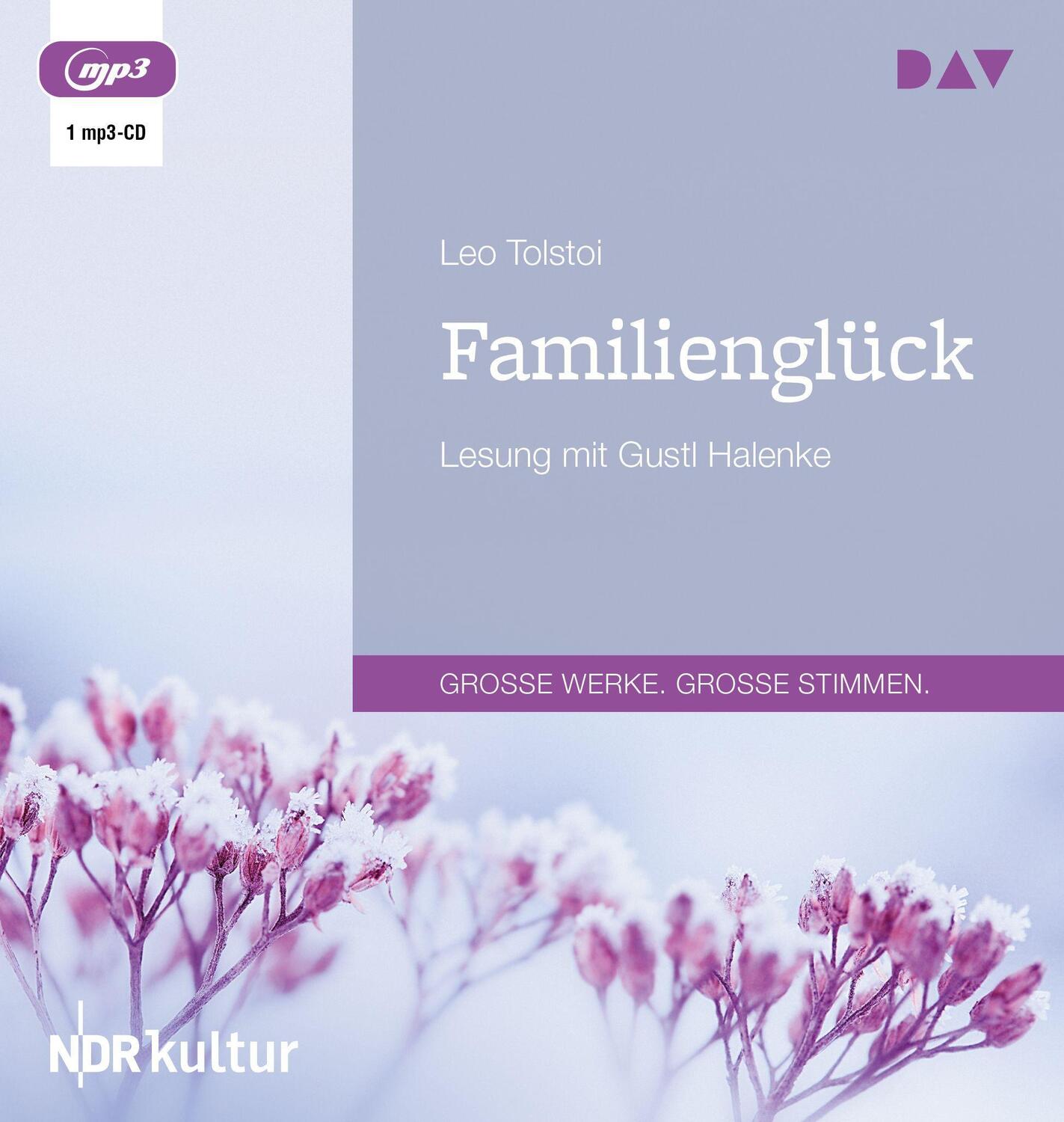 Cover: 9783742419385 | Familienglück | Lesung mit Gustl Halenke (1 mp3-CD) | Leo Tolstoi