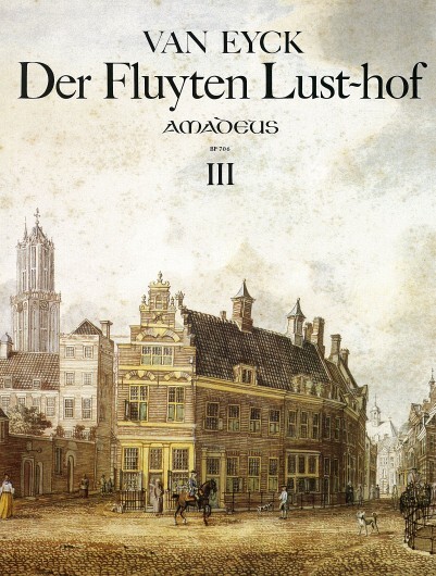 Cover: 9790015070600 | Der Fluyten Lust-hof - Band III | Jacob van Eyck | Buch