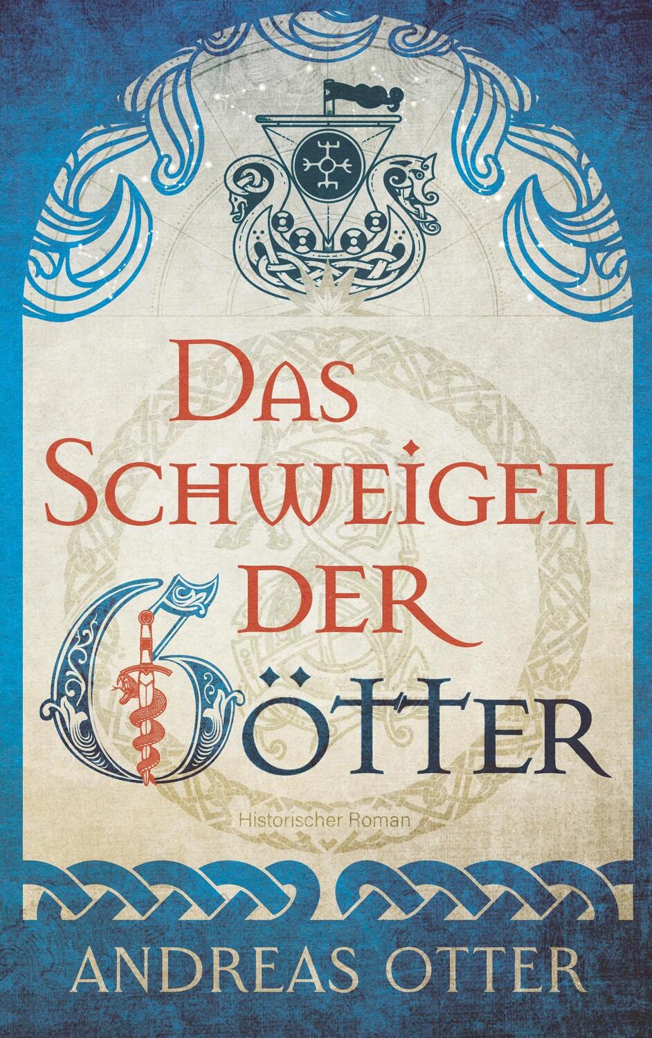 Cover: 9783752867411 | Das Schweigen der Götter | Historischer Roman | Andreas Otter | Buch