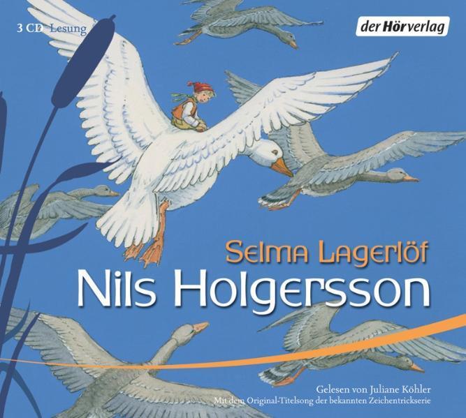 Cover: 9783867170260 | Nils Holgersson | Selma Lagerlöf | Audio-CD | 3 Audio-CDs | Deutsch