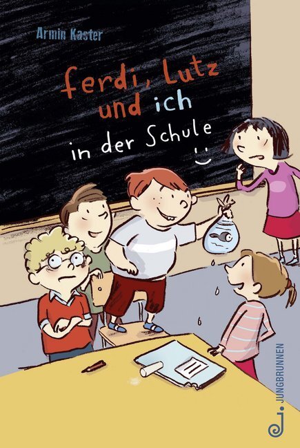 Cover: 9783702659264 | Ferdi, Lutz und ich in der Schule | Armin Kaster | Buch | 96 S. | 2018