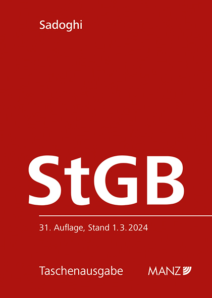 Cover: 9783214257057 | Strafgesetzbuch StGB | Alice Sadoghi | Taschenbuch | Deutsch | 2024