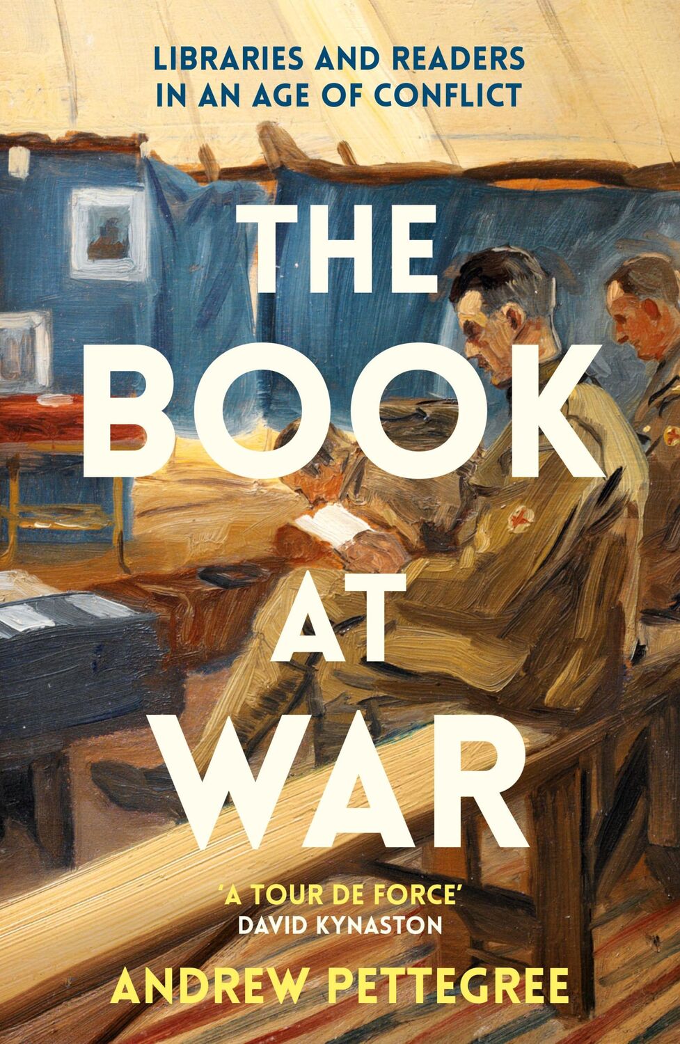 Cover: 9781800814936 | The Book at War | Libraries and Readers in an Age of Conflict | Buch