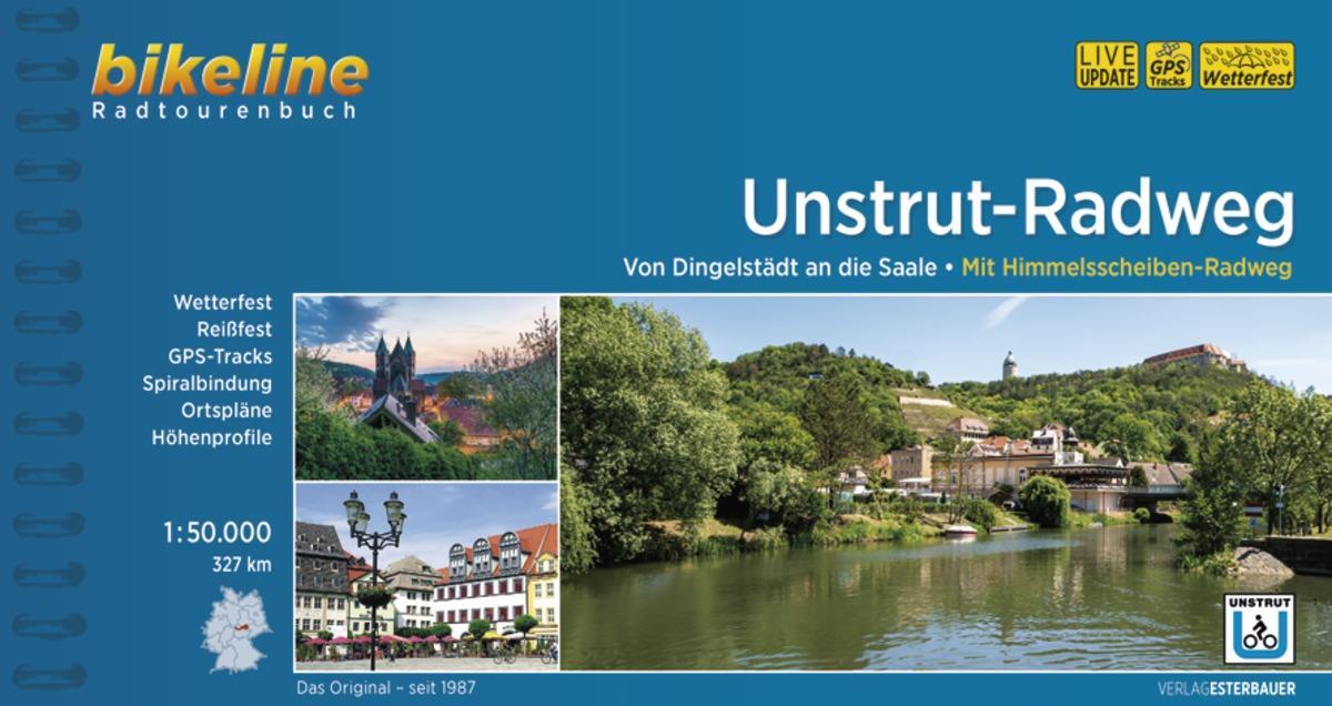 Cover: 9783850009119 | Unstrut-Radweg | Esterbauer Verlag | Taschenbuch | Spiralbindung