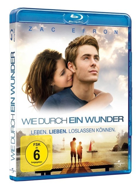 Cover: 5050582814651 | Wie durch ein Wunder | Craig Pearce (u. a.) | Blu-ray Disc | Deutsch