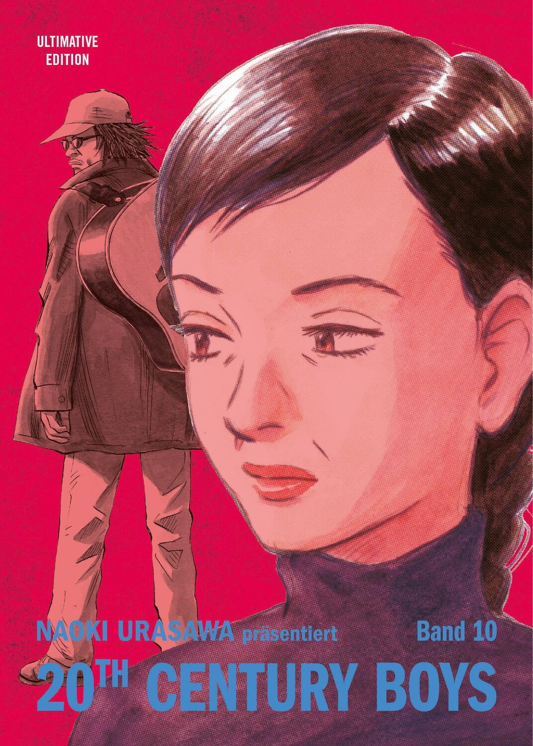 Cover: 9783741619656 | 20th Century Boys: Ultimative Edition | Bd. 10 | Naoki Urasawa | Buch