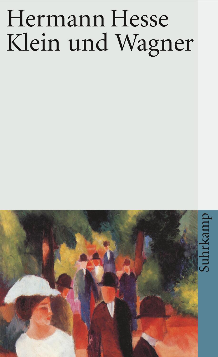 Cover: 9783518366165 | Klein und Wagner | Erzählung | Hermann Hesse | Taschenbuch | Deutsch