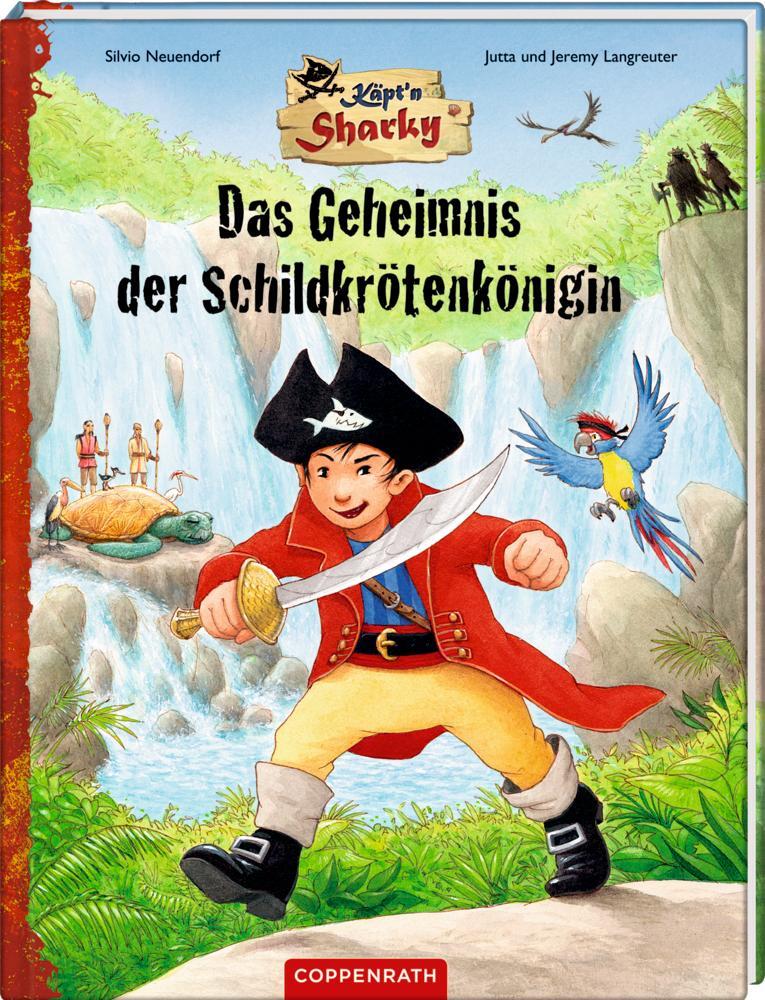 Cover: 9783649633822 | Käpt'n Sharky - Das Geheimnis der Schildkrötenkönigin | Buch | 32 S.