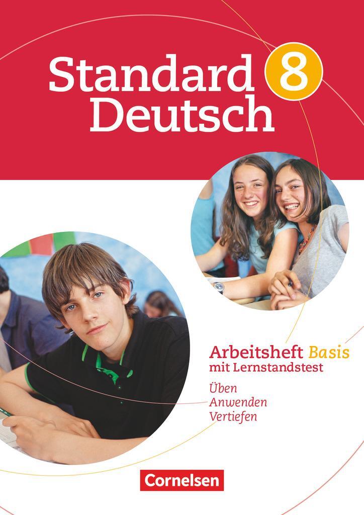 Cover: 9783060618163 | Standard Deutsch 8. Schuljahr. Arbeitsheft Basis | Judith Woll (u. a.)