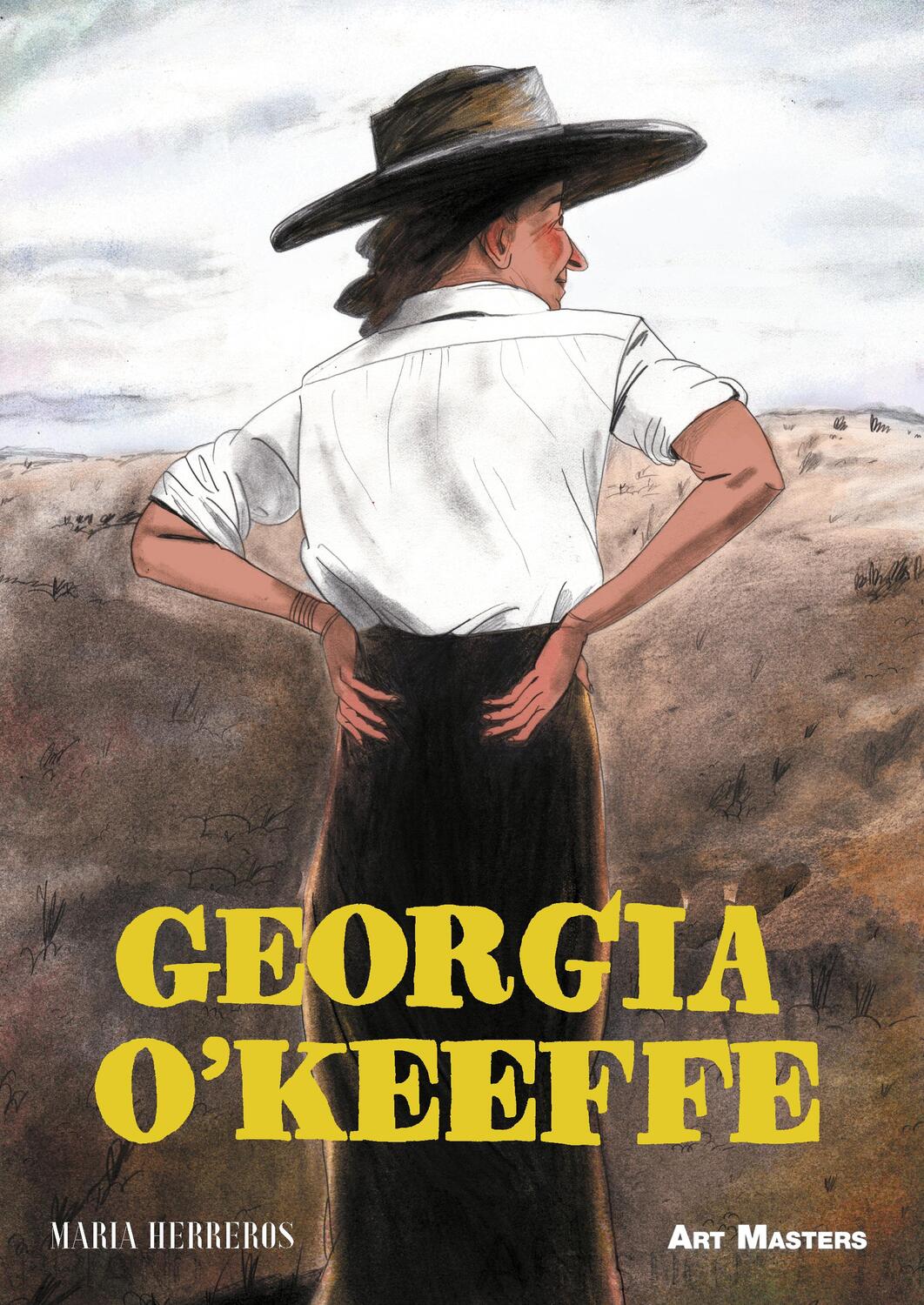 Cover: 9781914224058 | Georgia O'Keeffe | María Herreros | Taschenbuch | Englisch | 2022