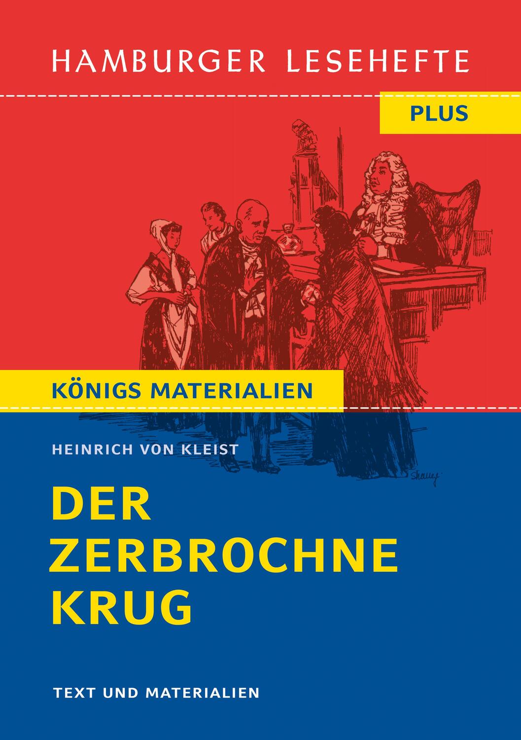 Cover: 9783872915306 | Der zerbrochne Krug | Text und Materialien | Heinrich von Kleist