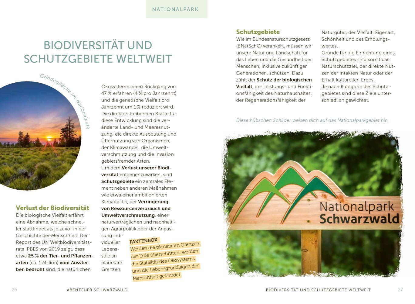 Bild: 9783957286659 | Abenteuer Schwarzwald | Der Natur auf der Spur | Taschenbuch | Deutsch