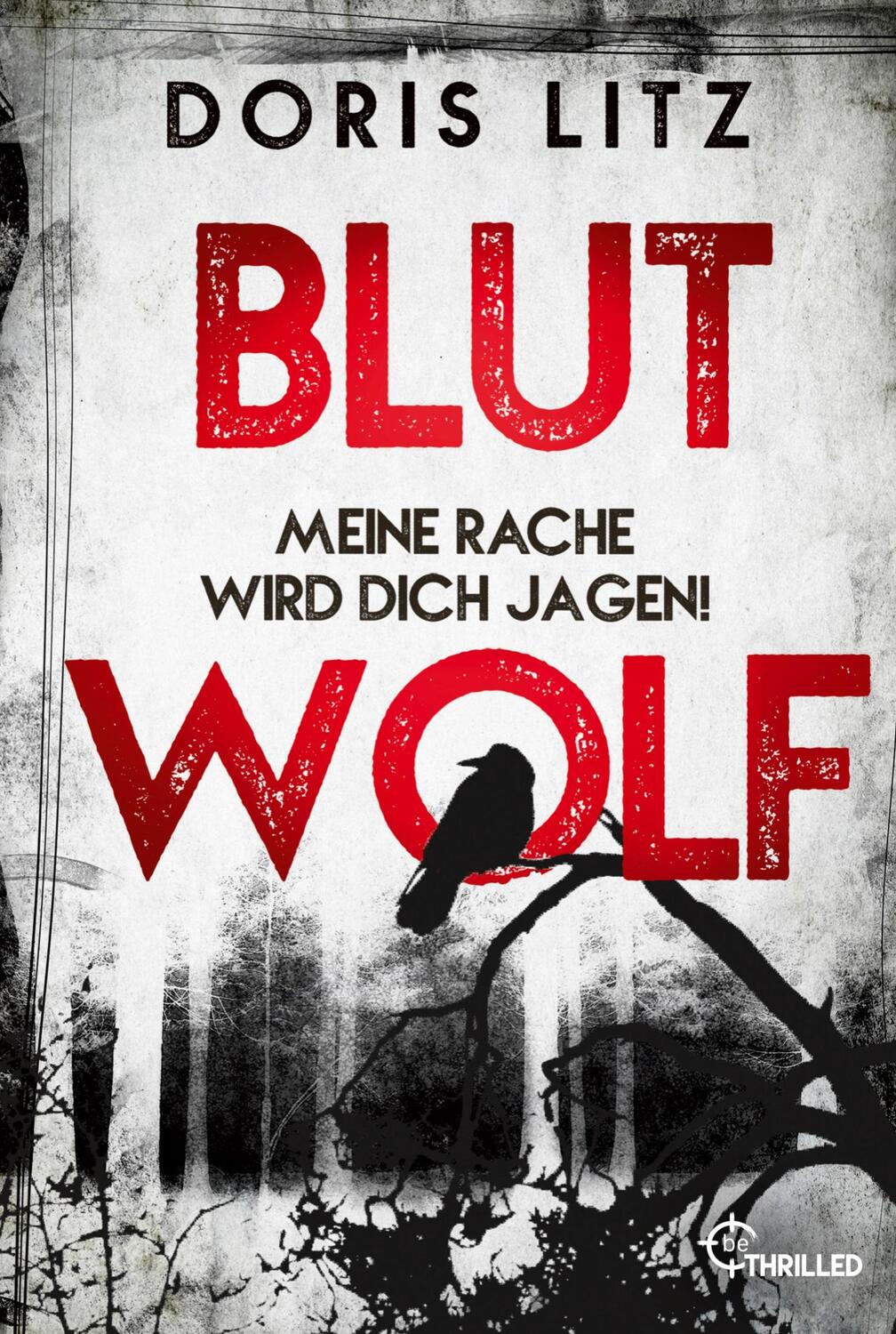 Cover: 9783741304521 | Blutwolf | Meine Rache wird dich jagen! | Doris Litz | Taschenbuch