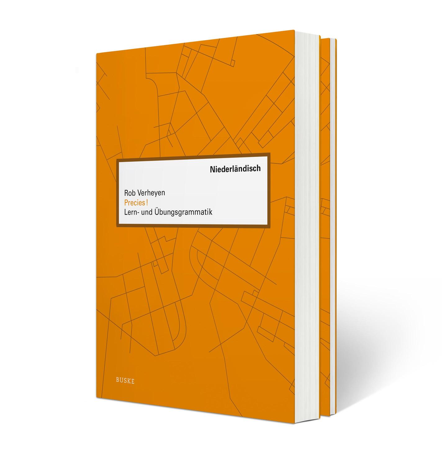 Cover: 9783967693898 | Precies! Lern- und Übungsgrammatik Niederländisch | Rob Verheyen