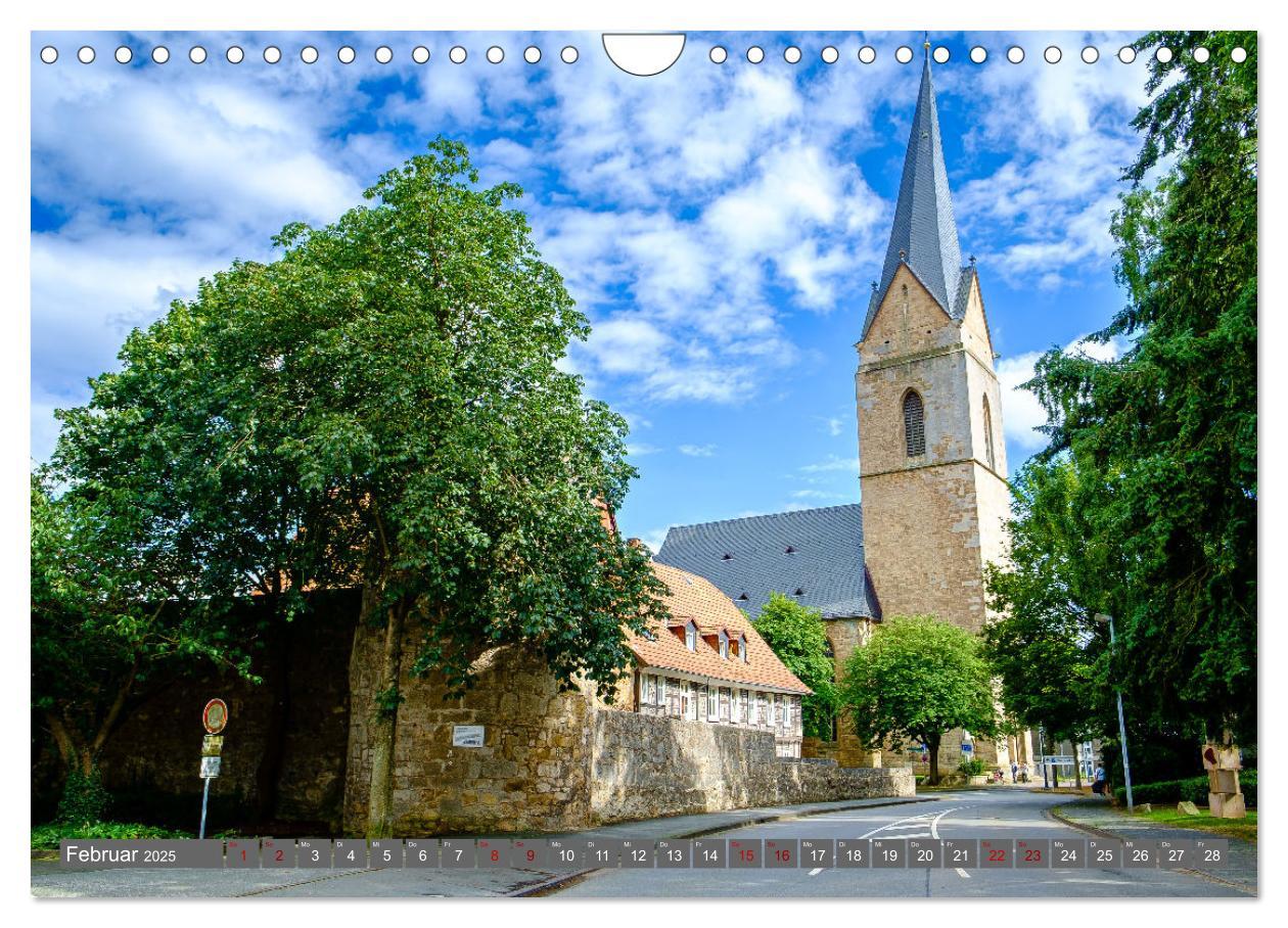 Bild: 9783435442409 | Ein Blick auf die Hansestadt Korbach (Wandkalender 2025 DIN A4...