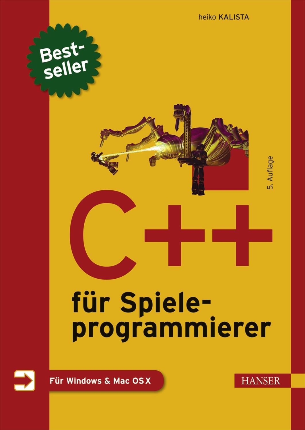 Cover: 9783446446441 | C++ für Spieleprogrammierer | Heiko Kalista | Buch | Deutsch | 2016