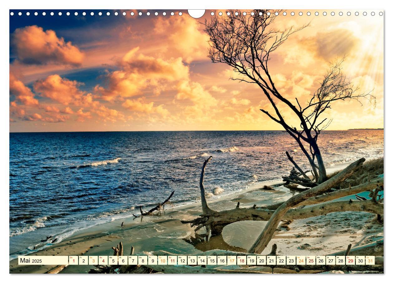 Bild: 9783435082520 | Romantische Ostsee - mein Urlaub (Wandkalender 2025 DIN A3 quer),...