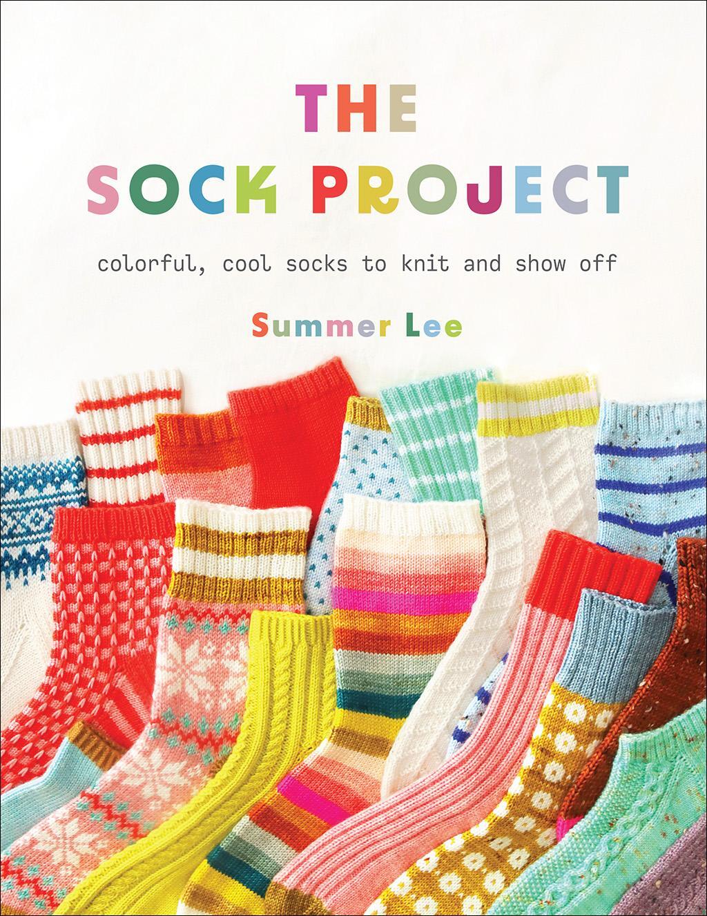 Cover: 9781419768118 | The Sock Project | Colorful, Cool Socks to Knit and Show Off | Lee
