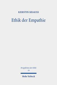 Cover: 9783161614835 | Ethik der Empathie | Eine Grundlegung | Kerstin Krauß | Taschenbuch