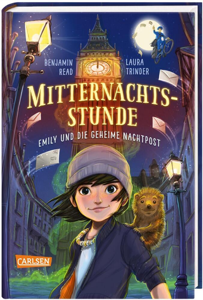 Cover: 9783551521170 | Mitternachtsstunde 1: Emily und die geheime Nachtpost | Read« | Buch