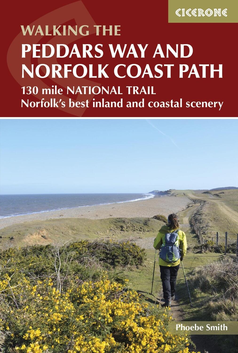 Cover: 9781852847500 | The Peddars Way and Norfolk Coast Path | Phoebe Smith | Taschenbuch