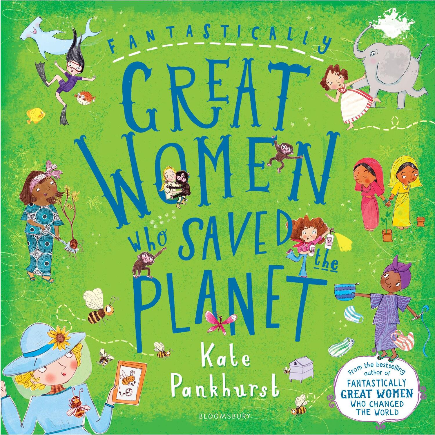 Cover: 9781526618436 | Fantastically Great Women Who Saved the Planet | Ms Kate Pankhurst