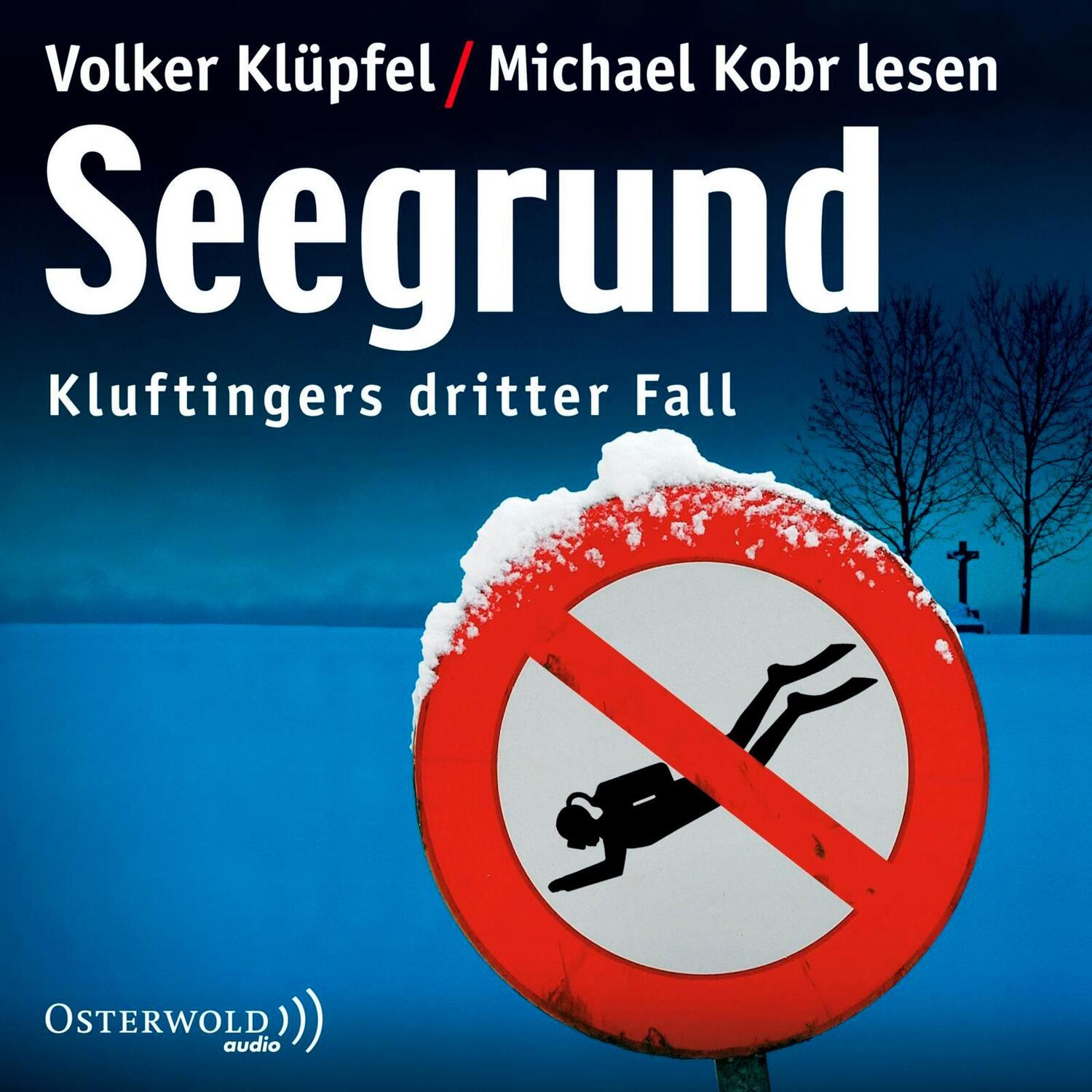 Cover: 9783869521954 | Seegrund | Kluftingers dritter Fall | Volker Klüpfel (u. a.) | CD