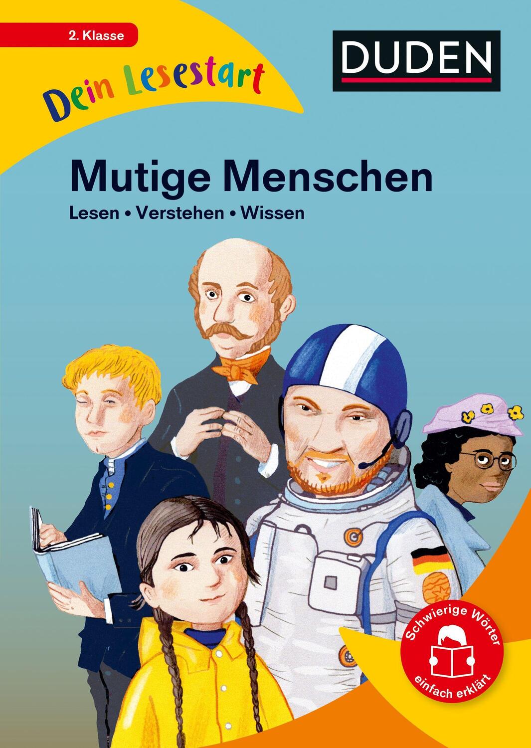 Cover: 9783411780037 | Dein Lesestart - Mutige Menschen | Britta Vorbach (u. a.) | Buch