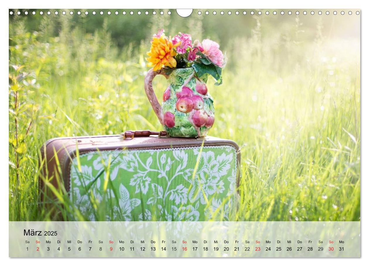 Bild: 9783435564033 | Landhaus-Romantik. Die Farben des Sommers (Wandkalender 2025 DIN A3...