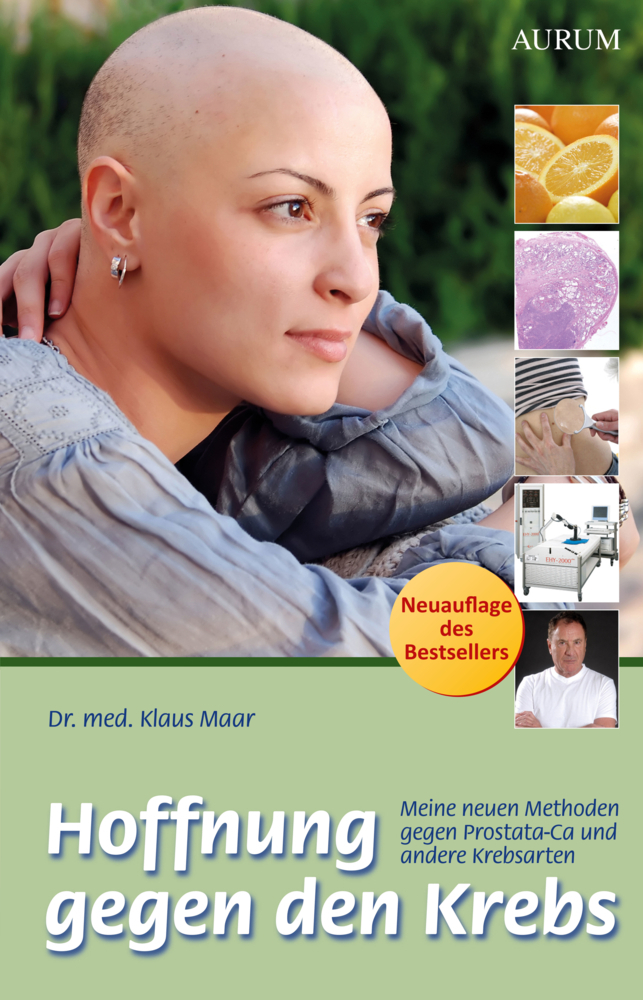 Cover: 9783958833814 | Hoffnung gegen den Krebs | Klaus Maar | Taschenbuch | 124 S. | Deutsch