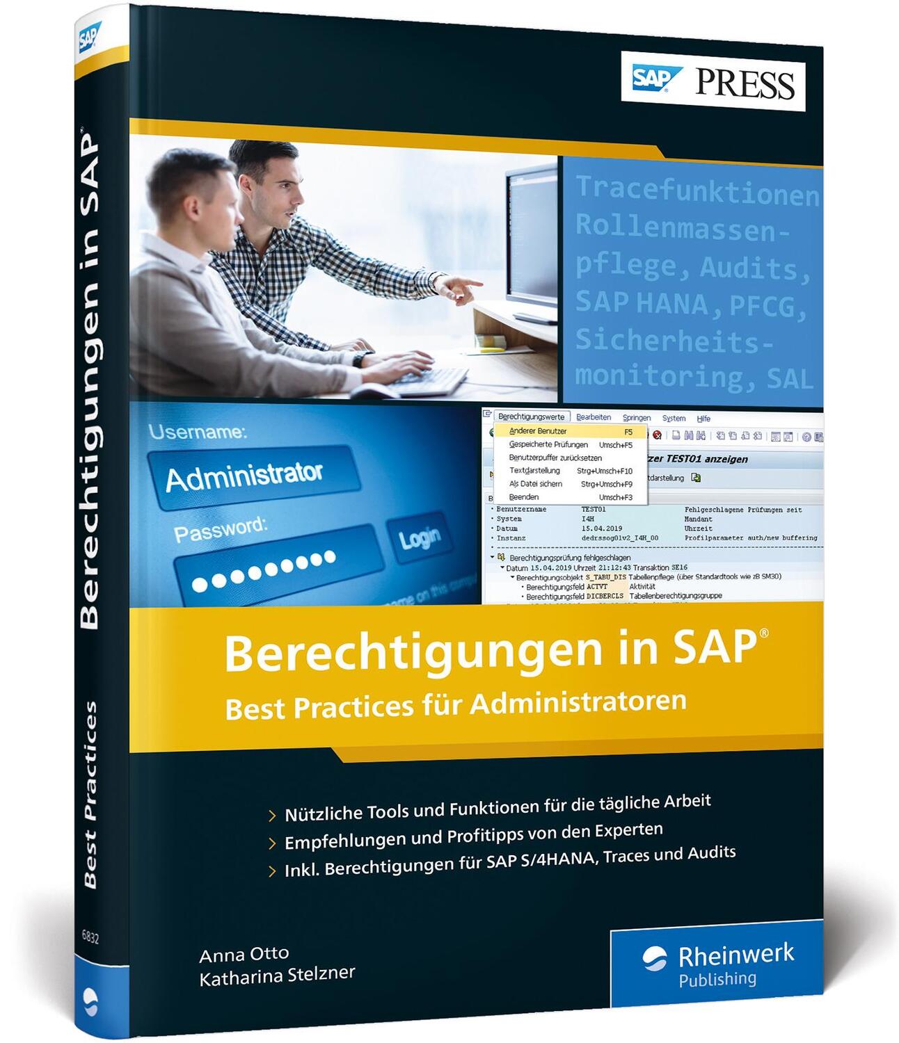 Cover: 9783836268325 | Berechtigungen in SAP - Best Practices für Administratoren | Buch