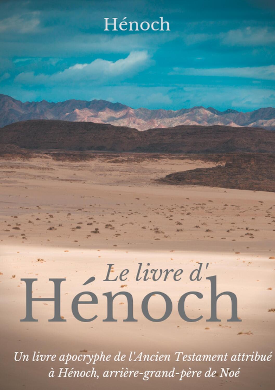Cover: 9782322171323 | Le Livre d'Hénoch | Henoch | Taschenbuch | Französisch
