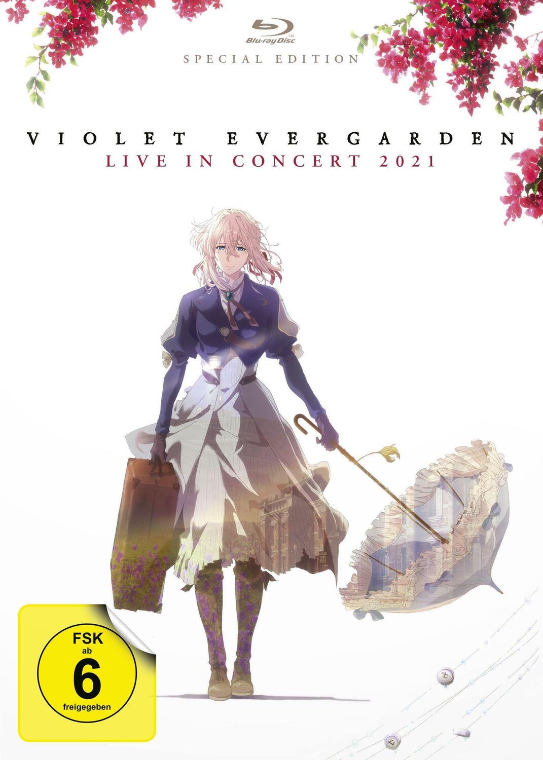 Cover: 4061229293419 | Violet Evergarden - Live in Concert 2021 | Limited Special Edition