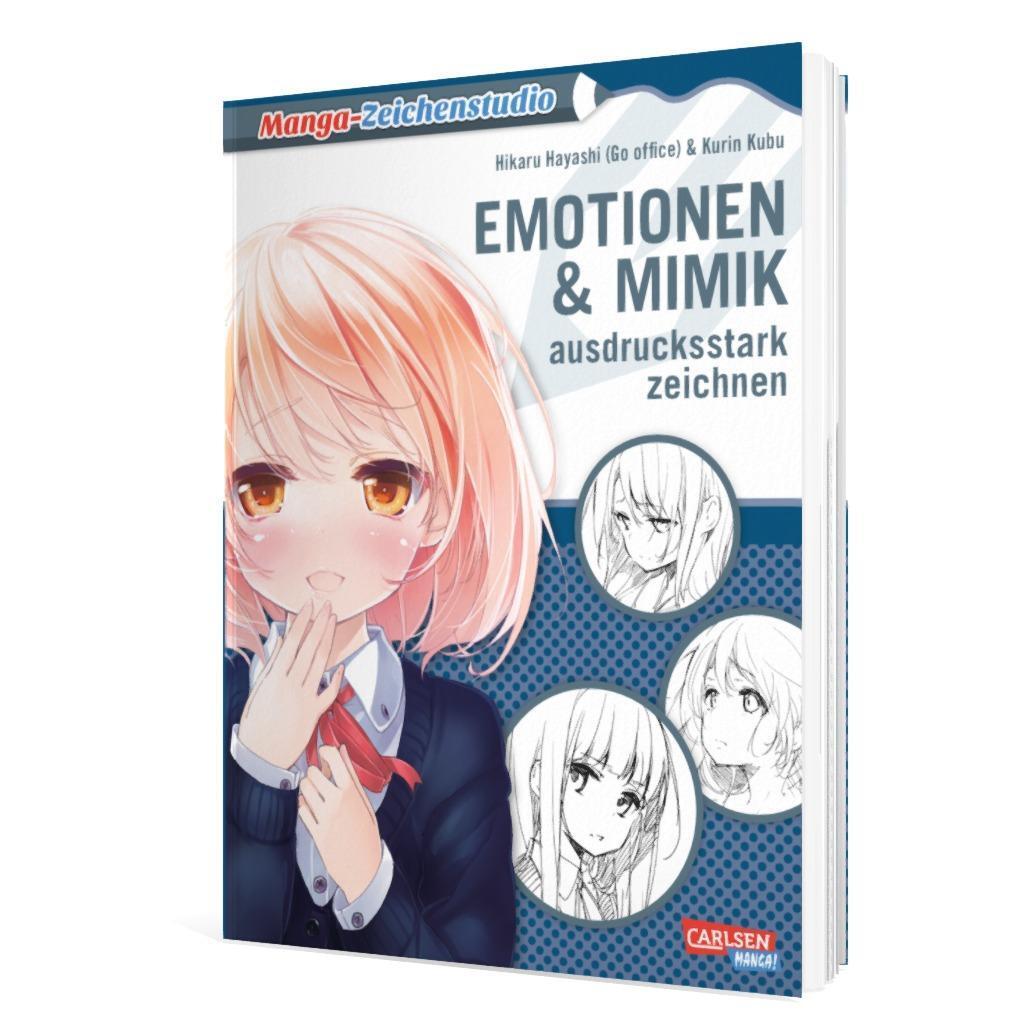 Bild: 9783551736888 | Manga-Zeichenstudio: Emotionen und Mimik ausdrucksstark zeichnen