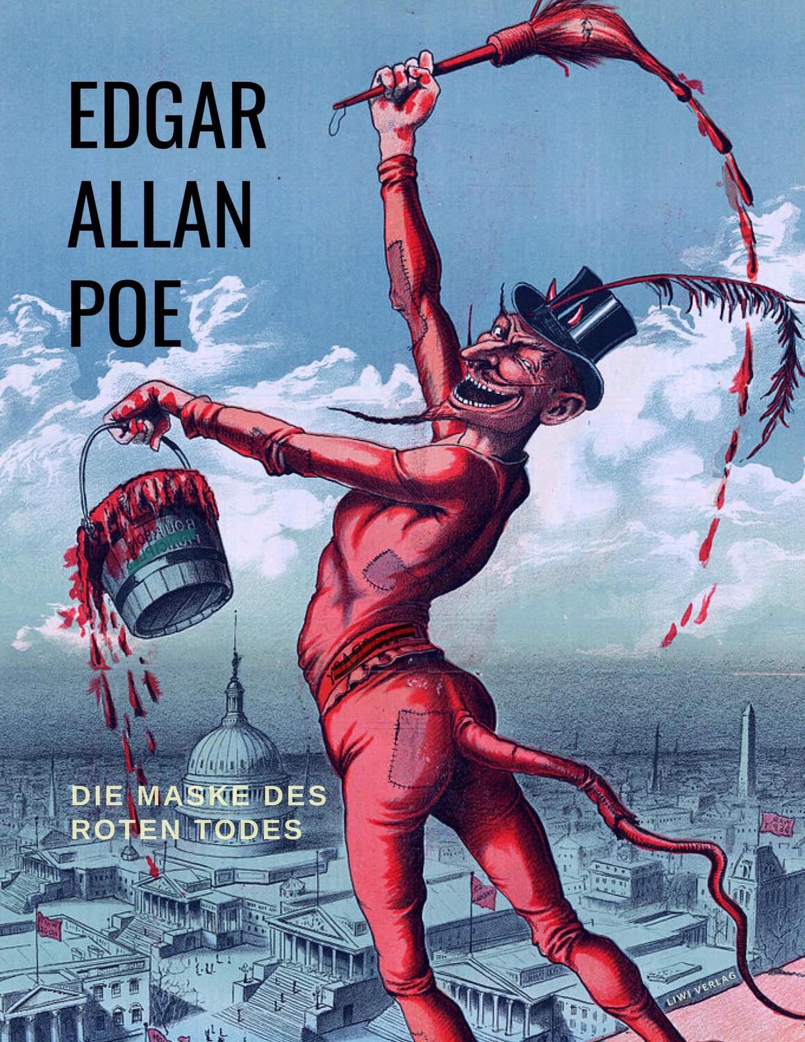 Cover: 9783965422995 | Die Maske des roten Todes | Unheimliche Geschichten | Edgar Allan Poe