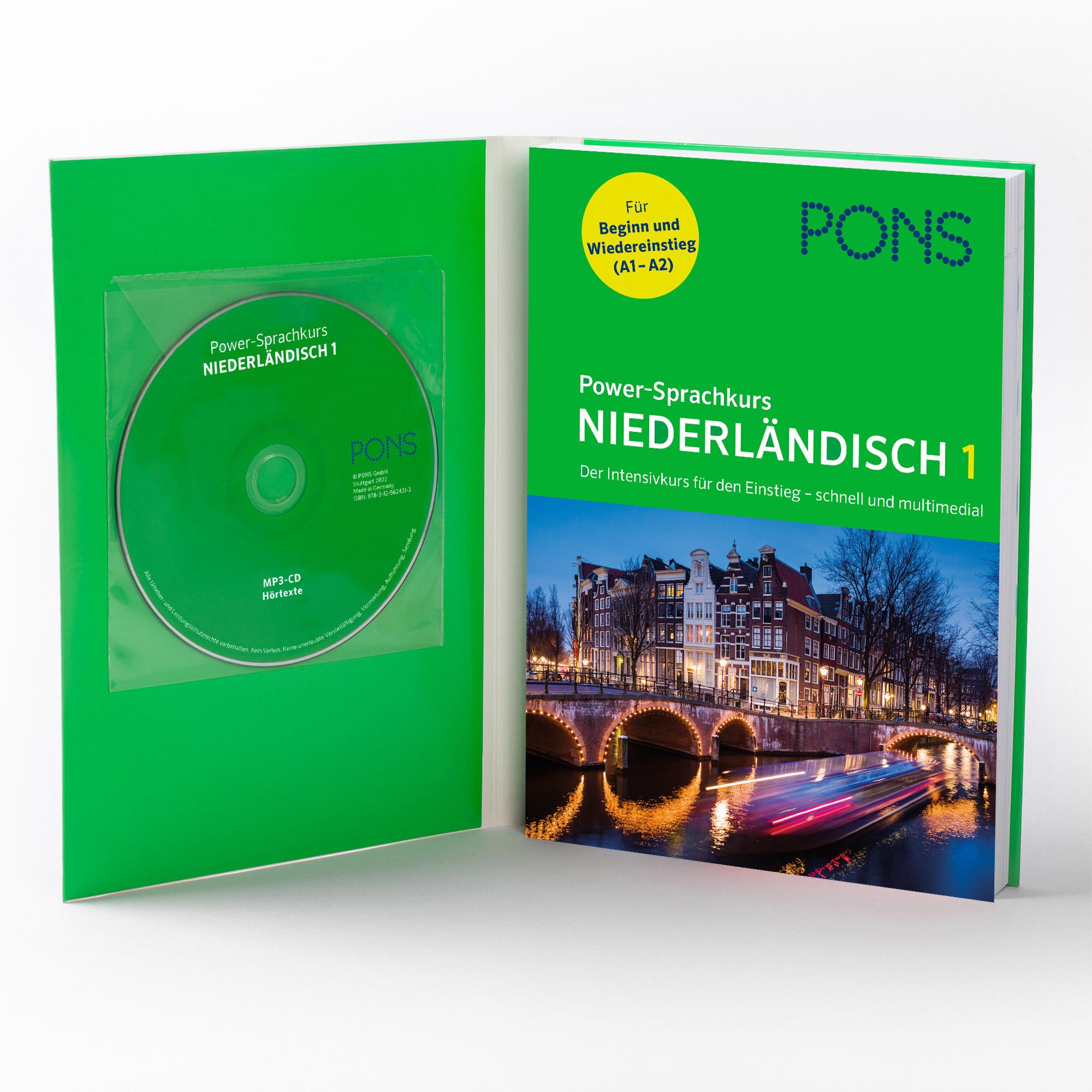 Bild: 9783125624313 | PONS Power-Sprachkurs Niederländisch | Taschenbuch | 208 S. | Deutsch