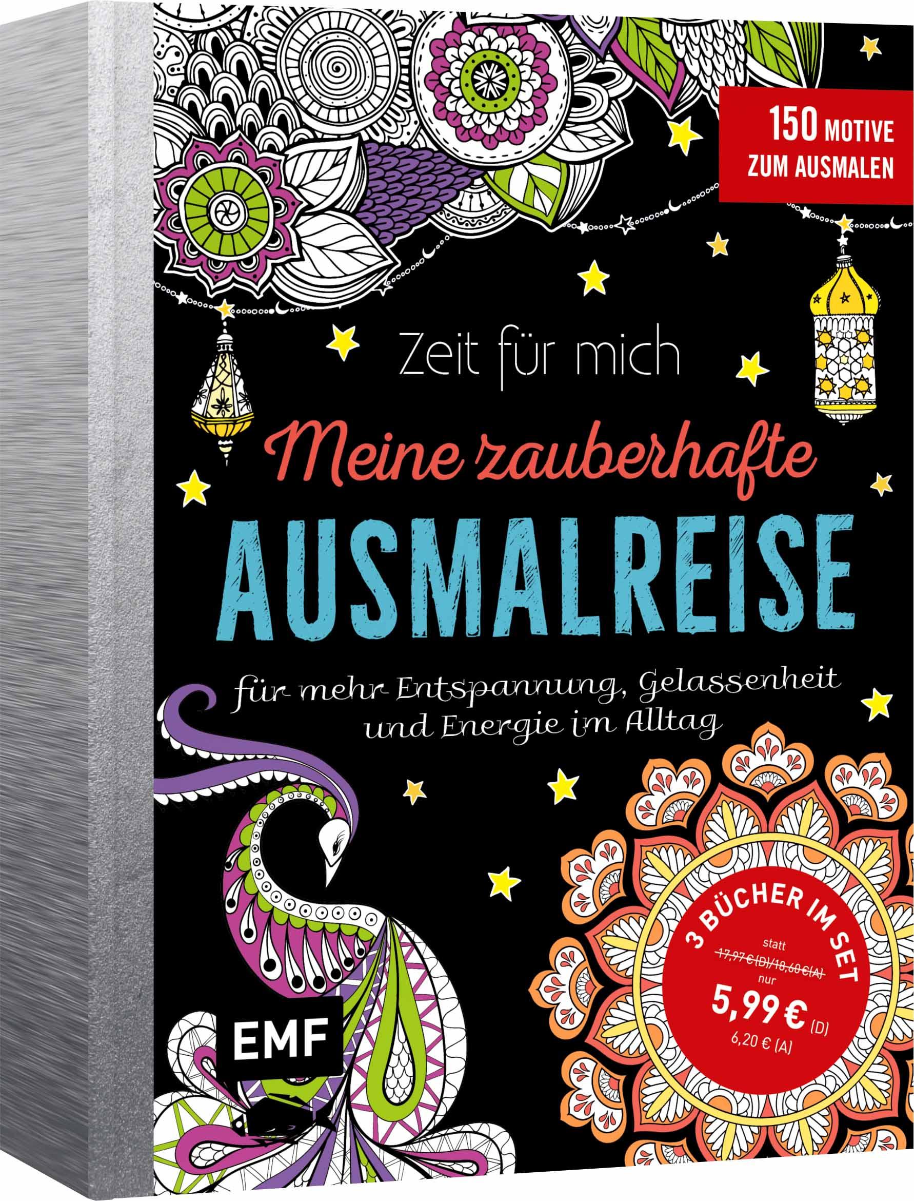 Cover: 9783745927849 | Zeit für mich - Meine zauberhafte Ausmalreise | Taschenbuch | 192 S.