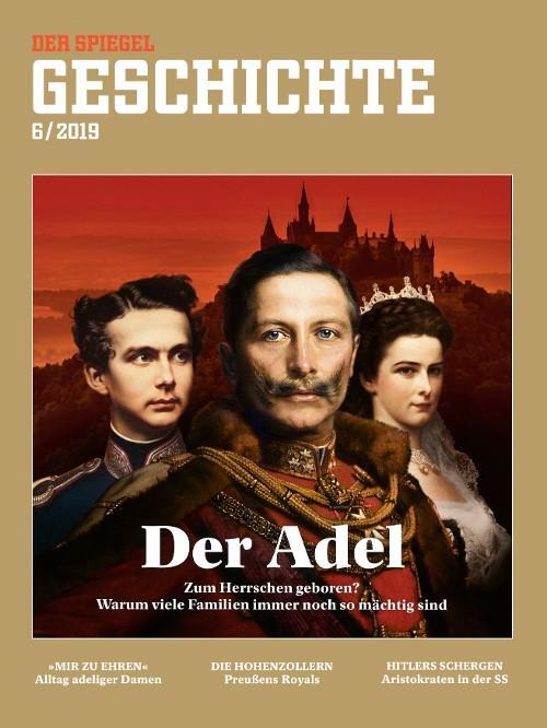 Cover: 9783877632529 | Der Adel | SPIEGEL GESCHICHTE | KG (u. a.) | Taschenbuch | 148 S.