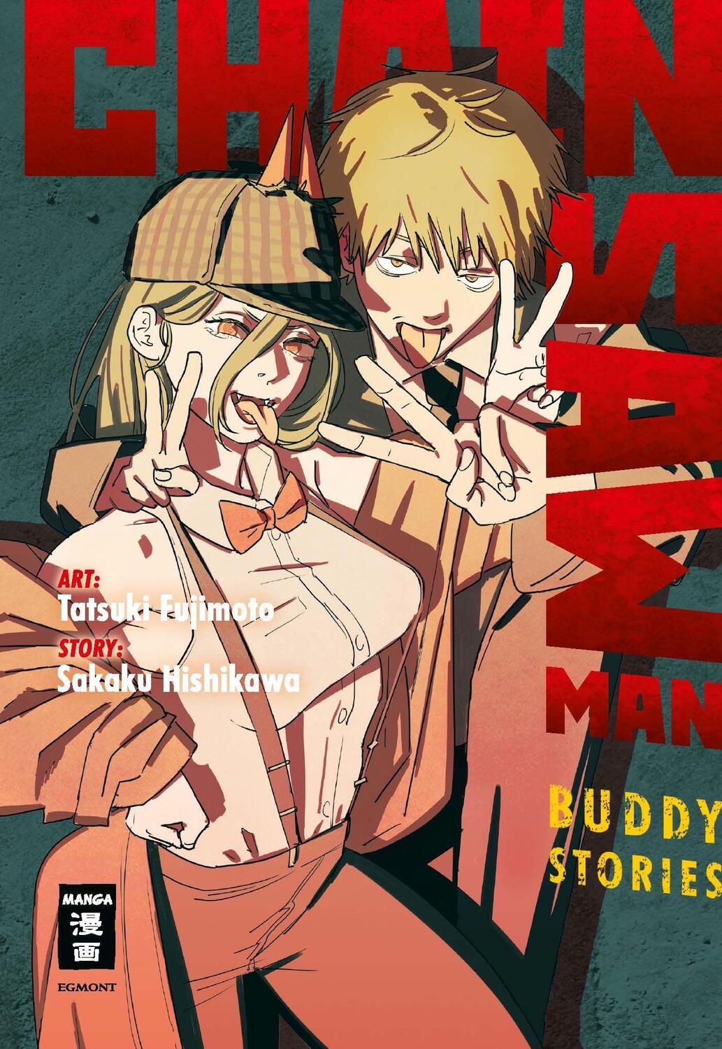 Cover: 9783755500919 | Chainsaw Man - Buddy Stories | Tatsuki Fujimoto (u. a.) | Taschenbuch