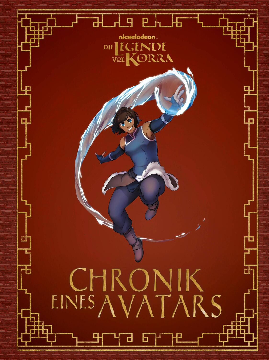 Cover: 9783966585088 | Die Legende von Korra: Chronik eines Avatars | Andrea Robinson | Buch