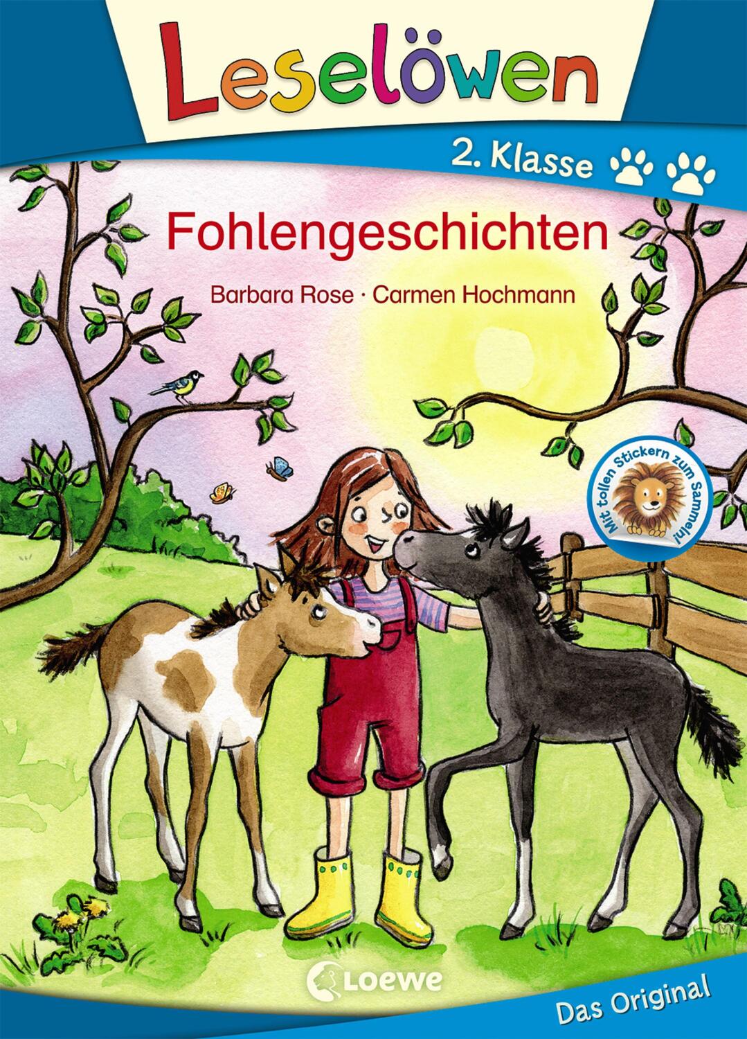 Cover: 9783743202405 | Leselöwen 2. Klasse - Fohlengeschichten | Barbara Rose | Buch | 2019