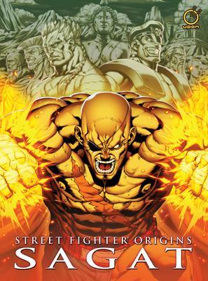Cover: 9781772942514 | Street Fighter Origins: Sagat | Chris Sarracini | Buch | Gebunden