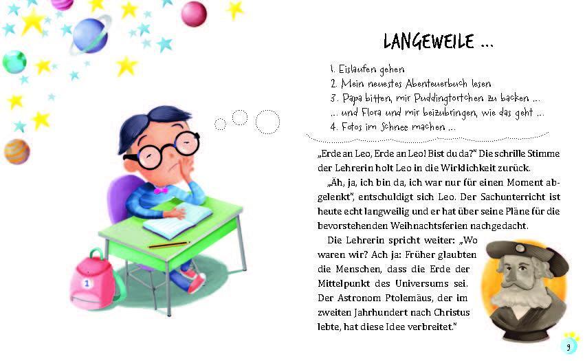 Bild: 9783968080031 | Flora &amp; Leo. Spaziergang zu den Sternen | Emanuela Busà | Taschenbuch