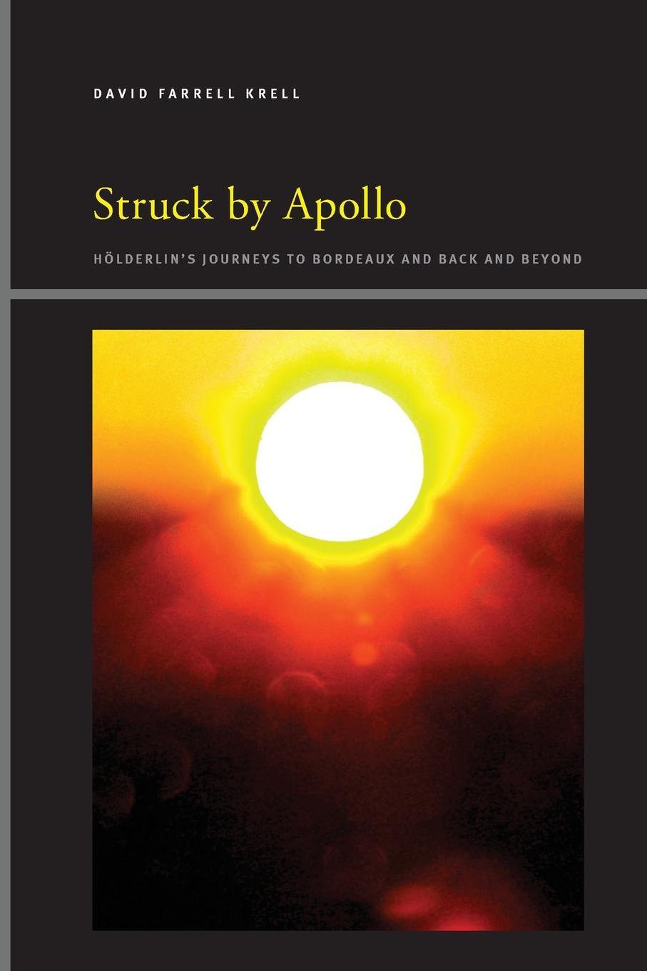 Cover: 9781438495033 | Struck by Apollo | David Farrell Krell | Taschenbuch | Paperback