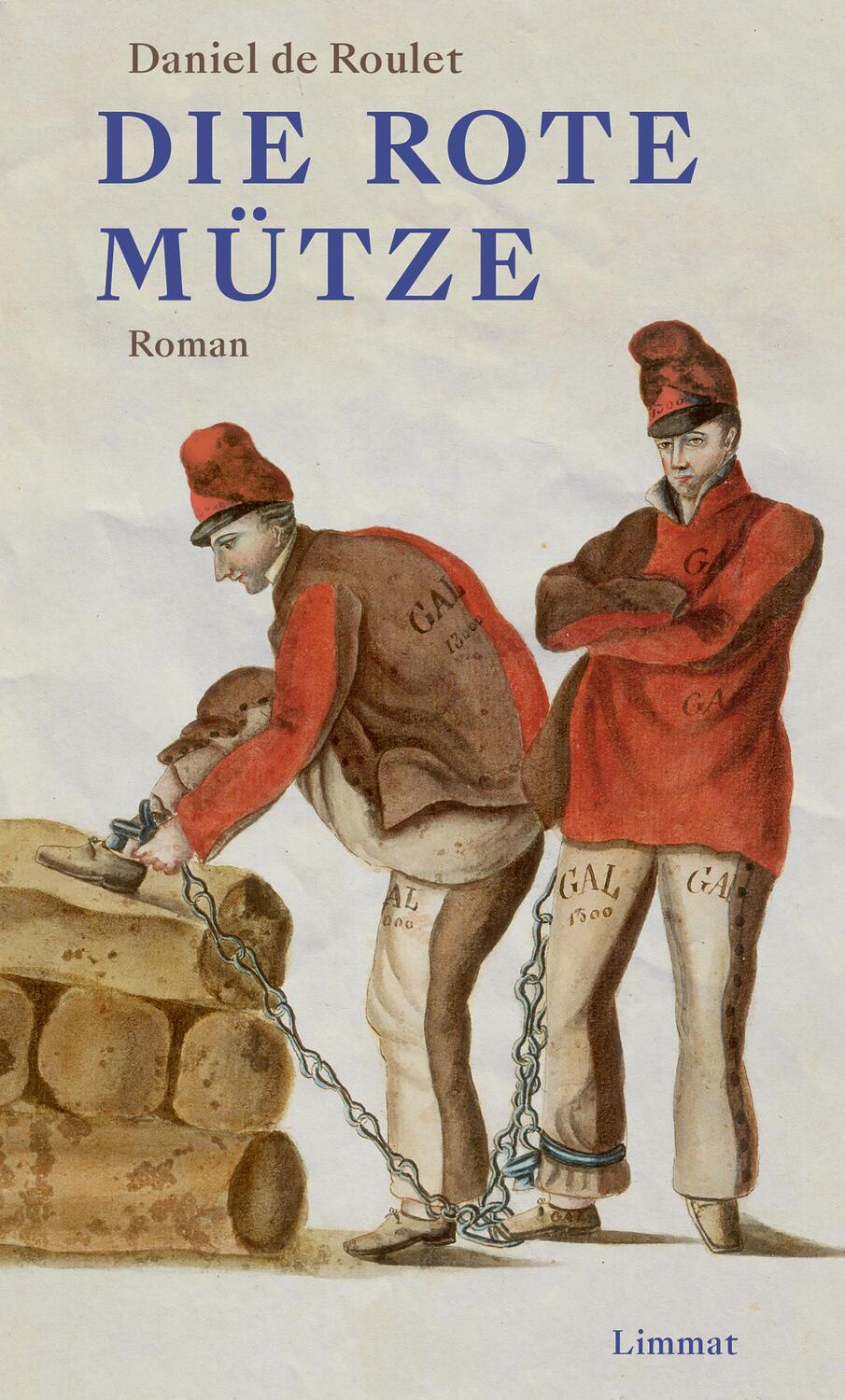 Cover: 9783039260669 | Die rote Mütze | Roman | Daniel De Roulet | Taschenbuch | 168 S.