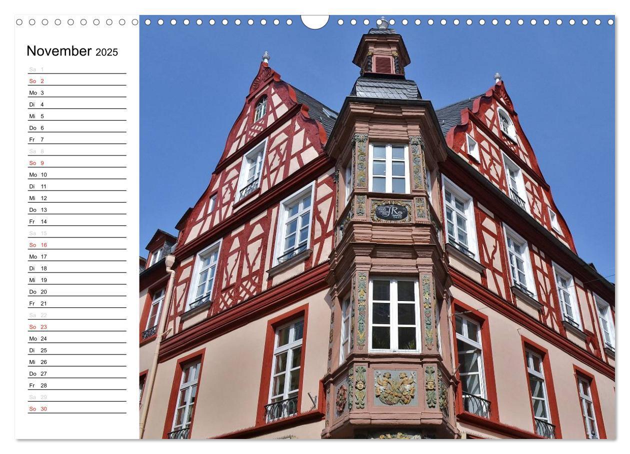 Bild: 9783435606191 | Der Koblenz Kalender (Wandkalender 2025 DIN A3 quer), CALVENDO...