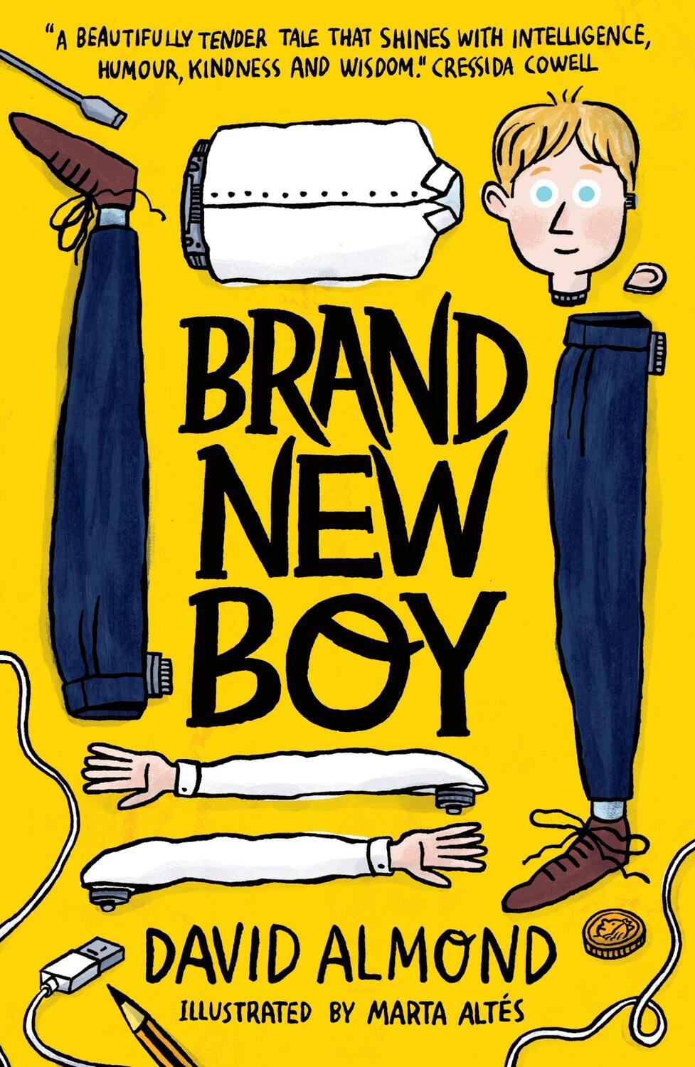 Cover: 9781406394689 | Brand New Boy | David Almond | Taschenbuch | Englisch | 2022