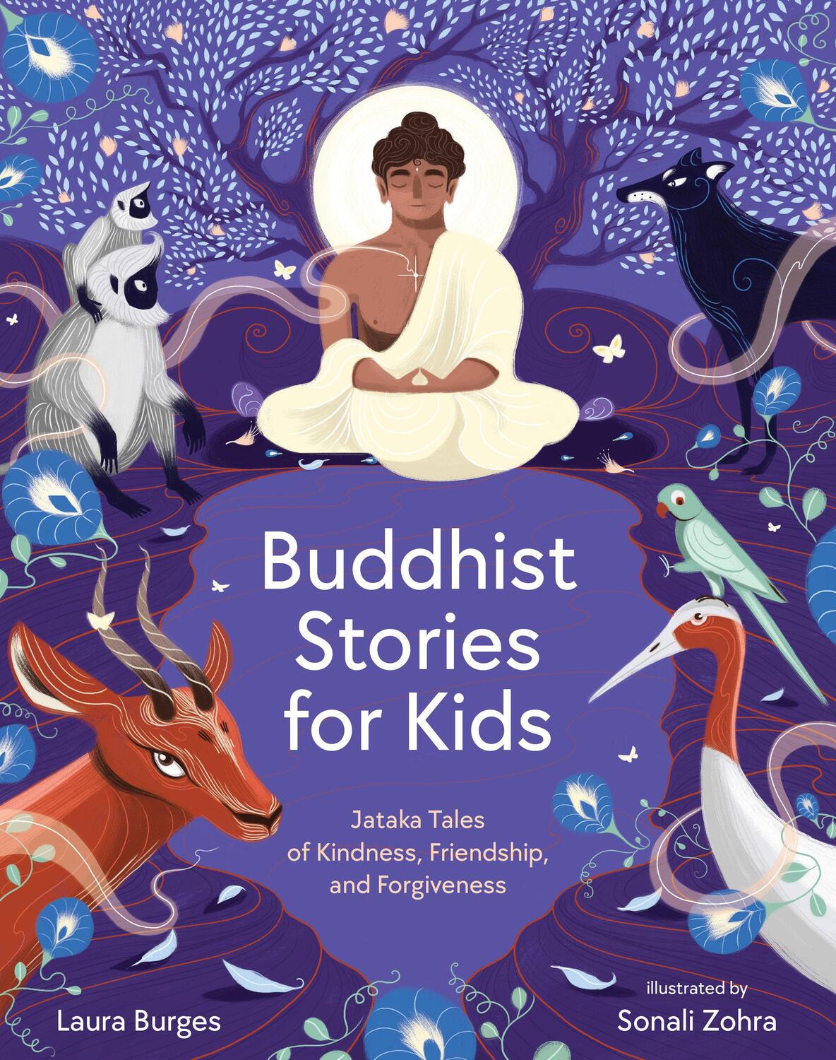Cover: 9781611809305 | Buddhist Stories for Kids | Laura Burges | Buch | Englisch | 2022
