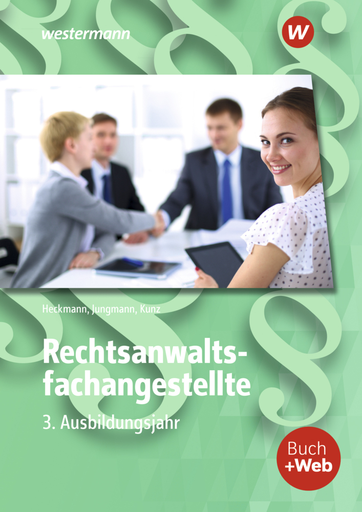 Cover: 9783427413394 | Rechtsanwaltsfachangestellte | Schülerband | Eva Heckmann (u. a.)